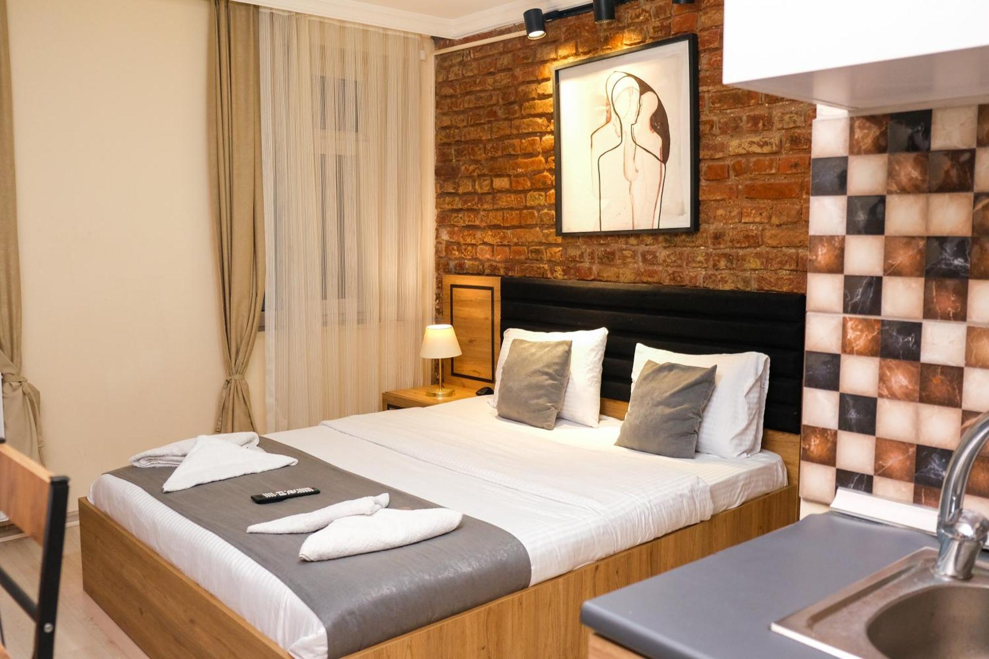 اسطنبول Taksim Nikea Suites 80 المظهر الخارجي الصورة