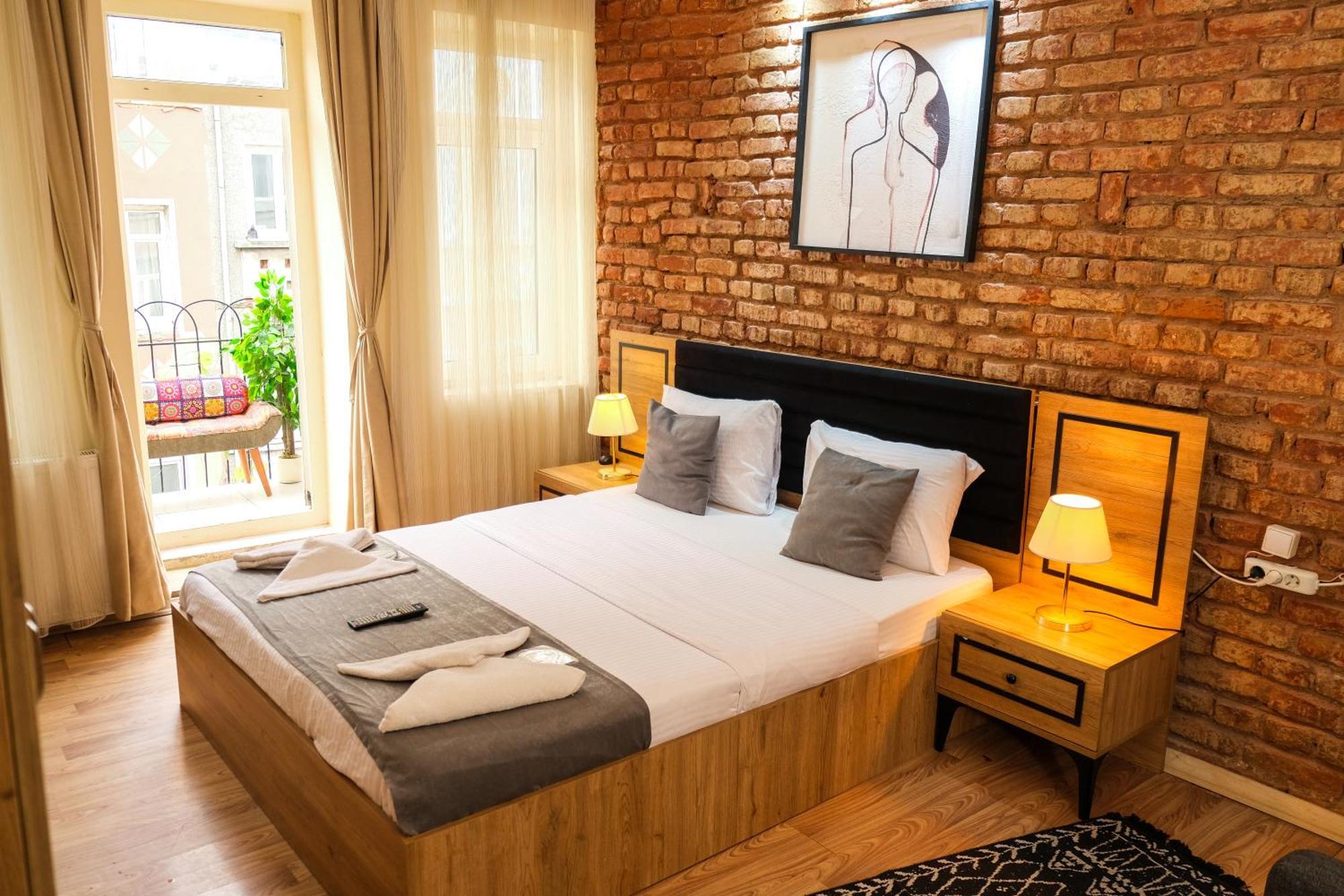 اسطنبول Taksim Nikea Suites 80 المظهر الخارجي الصورة