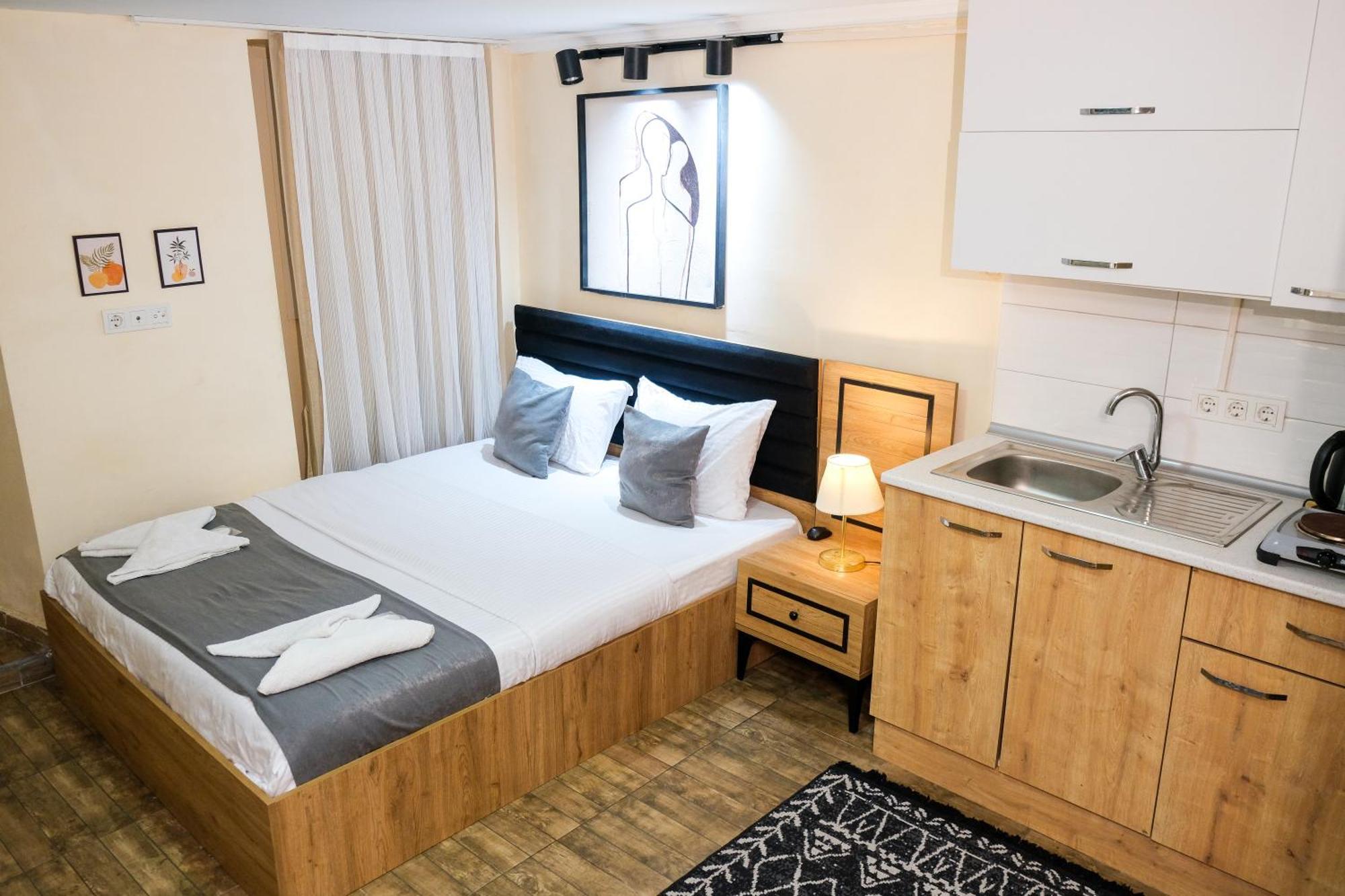 اسطنبول Taksim Nikea Suites 80 المظهر الخارجي الصورة