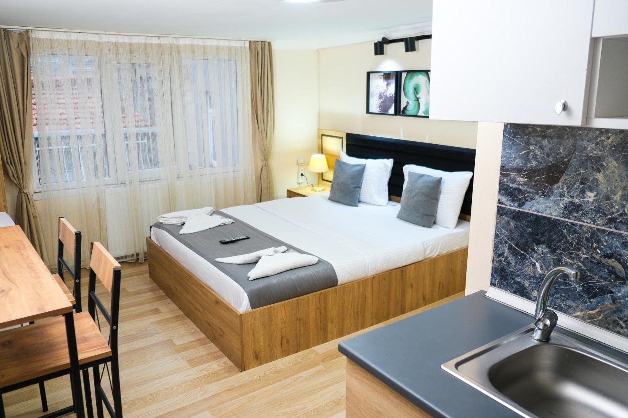 اسطنبول Taksim Nikea Suites 80 المظهر الخارجي الصورة
