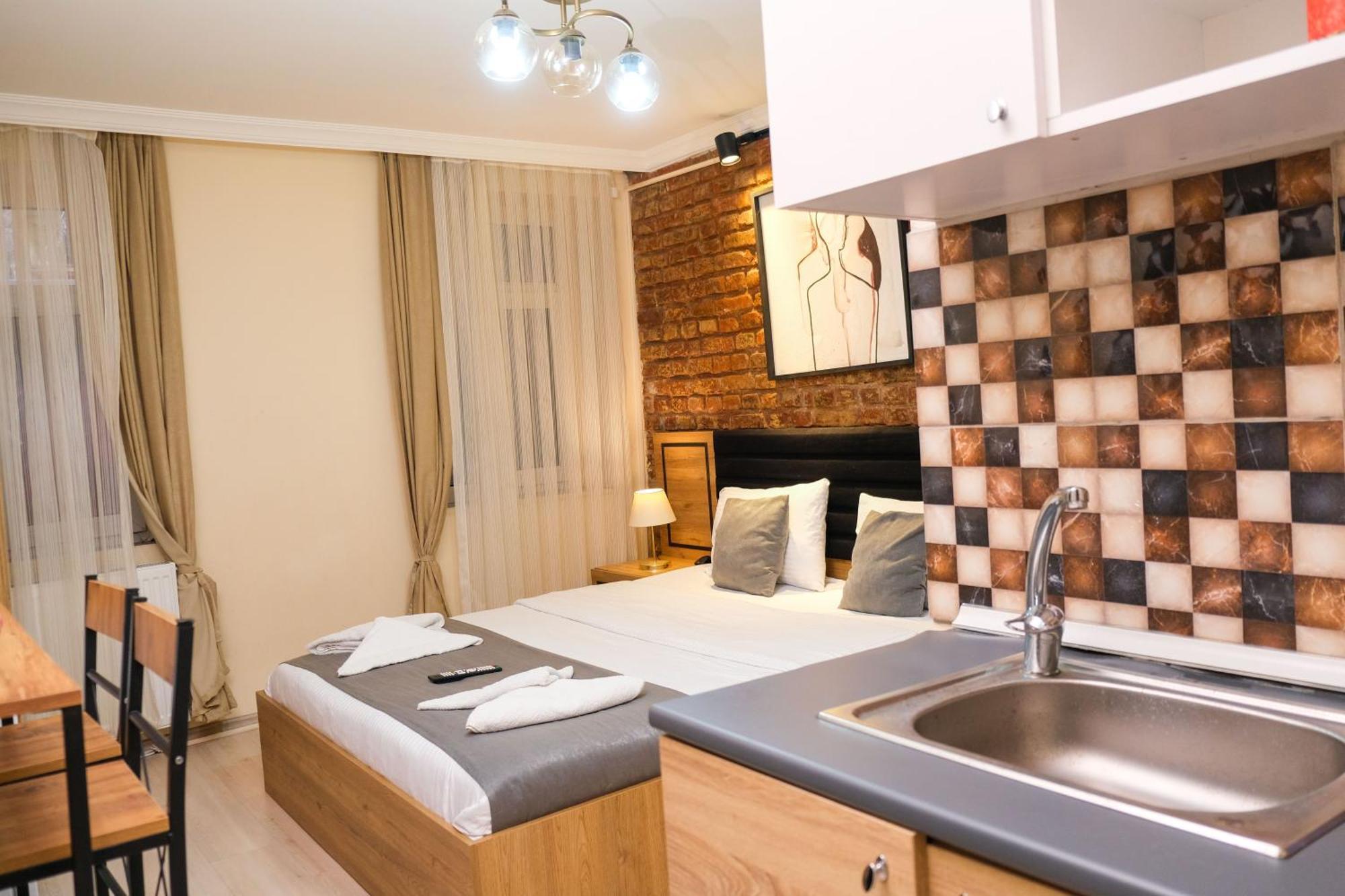 اسطنبول Taksim Nikea Suites 80 المظهر الخارجي الصورة